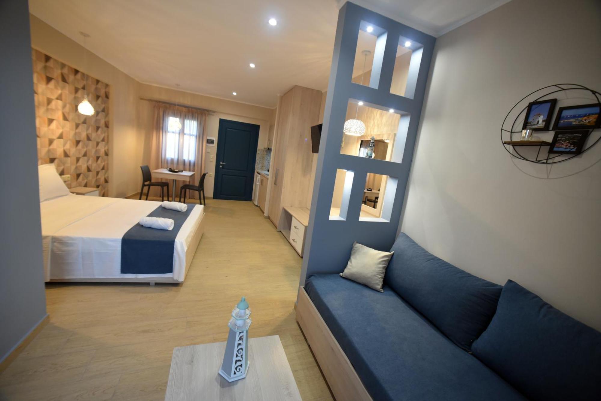 Shining Star Petra Aparthotel Екстериор снимка