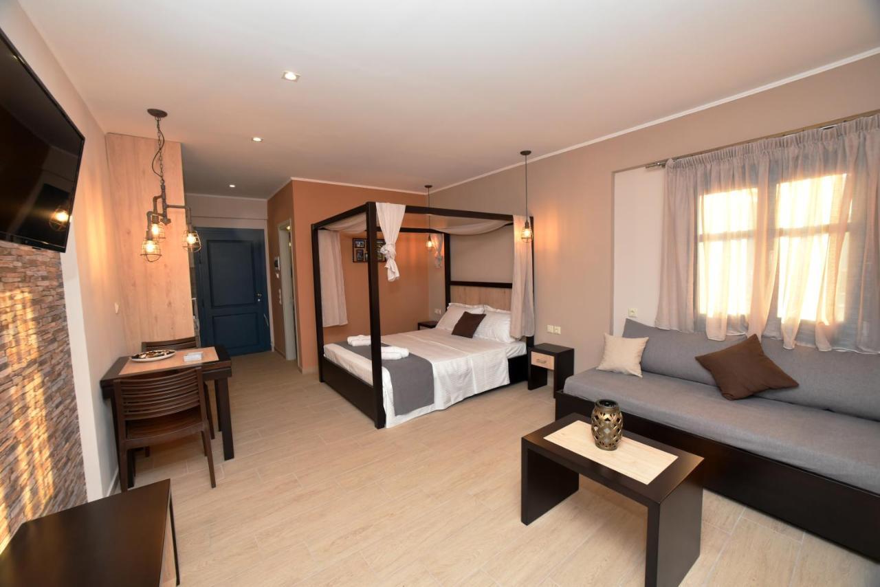 Shining Star Petra Aparthotel Екстериор снимка